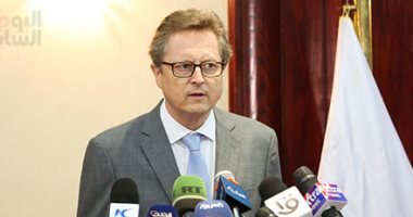 سفير ألمانيا: نعمل مع مصر والأردن على حل أزمة غزة.. وقصف المدنيين غير مبرر سفير ألمانيا: نعمل مع مصر والأردن على حل أزمة غزة.. وقصف المدنيين غير مبرر