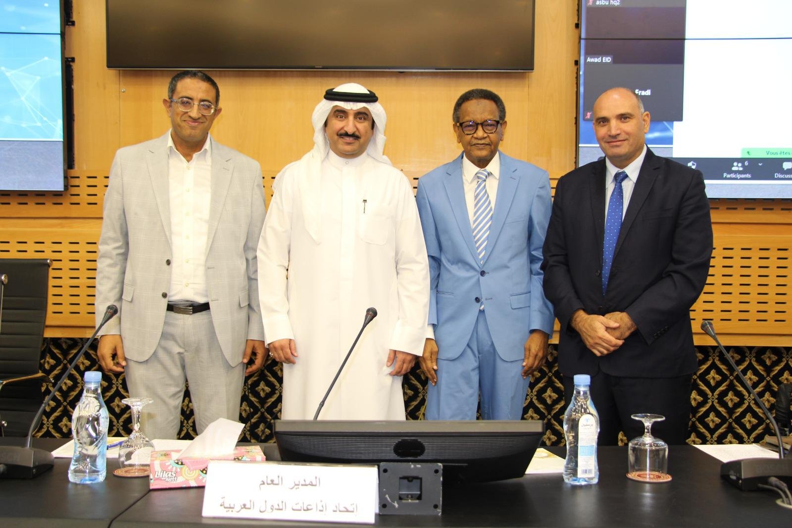 الكويت تفوز برئاسة اللجنة الدائمة للإعلام الجديد في اتحاد الإذاعات العربية الكويت تفوز برئاسة اللجنة الدائمة للإعلام الجديد في اتحاد الإذاعات العربية