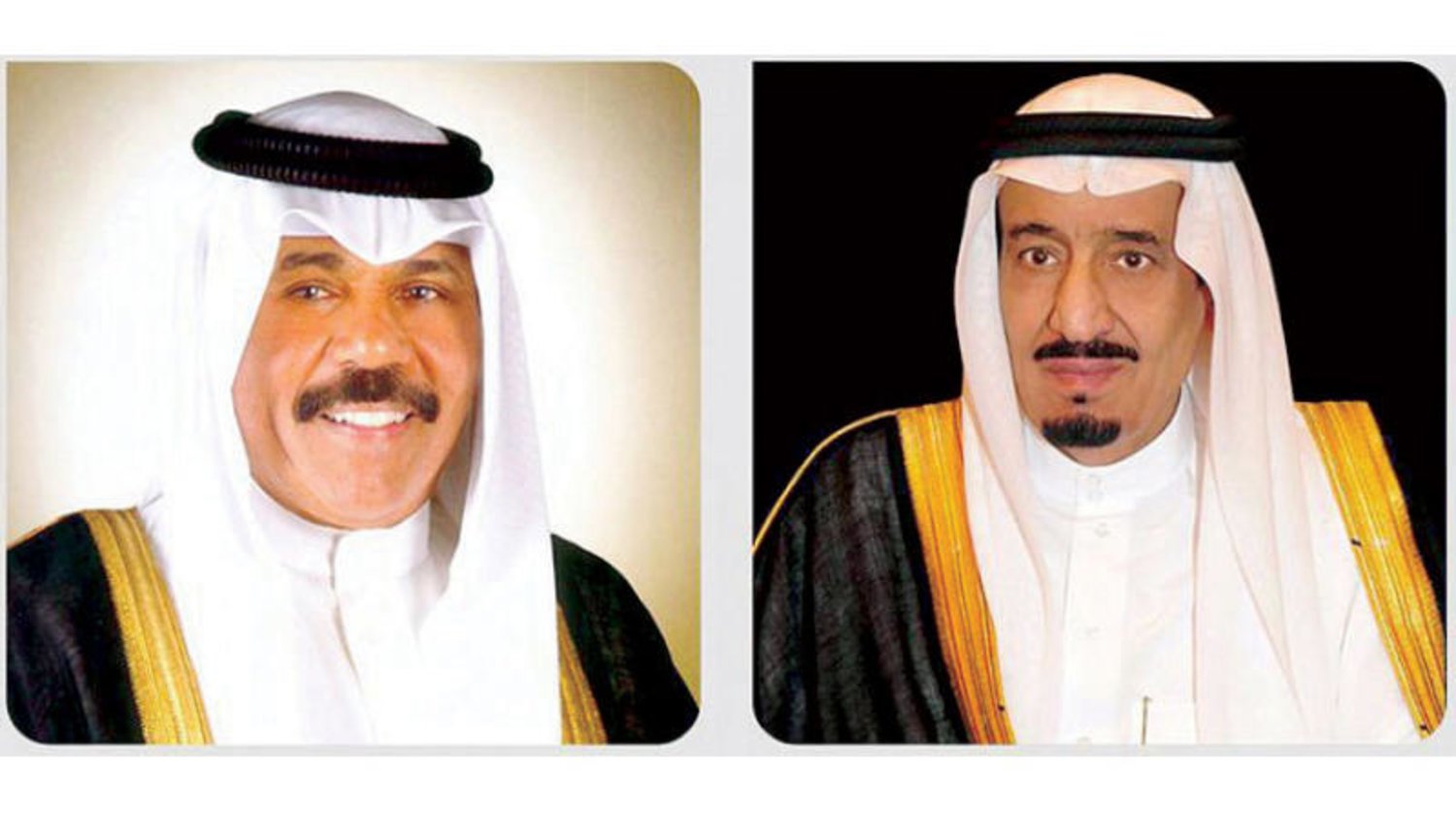 أمير الكويت يهنئ خادم الحرمين بمناسبة الذكرى التاسعة لتوليه مقاليد الحكم أمير الكويت يهنئ خادم الحرمين بمناسبة الذكرى التاسعة لتوليه مقاليد الحكم