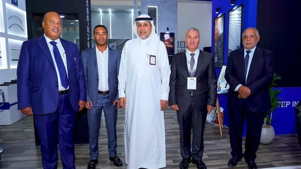 العشري يشارك في افتتاح المعرض الدولي للحديد والصلب بالسعودية العشري يشارك في افتتاح المعرض الدولي للحديد والصلب بالسعودية