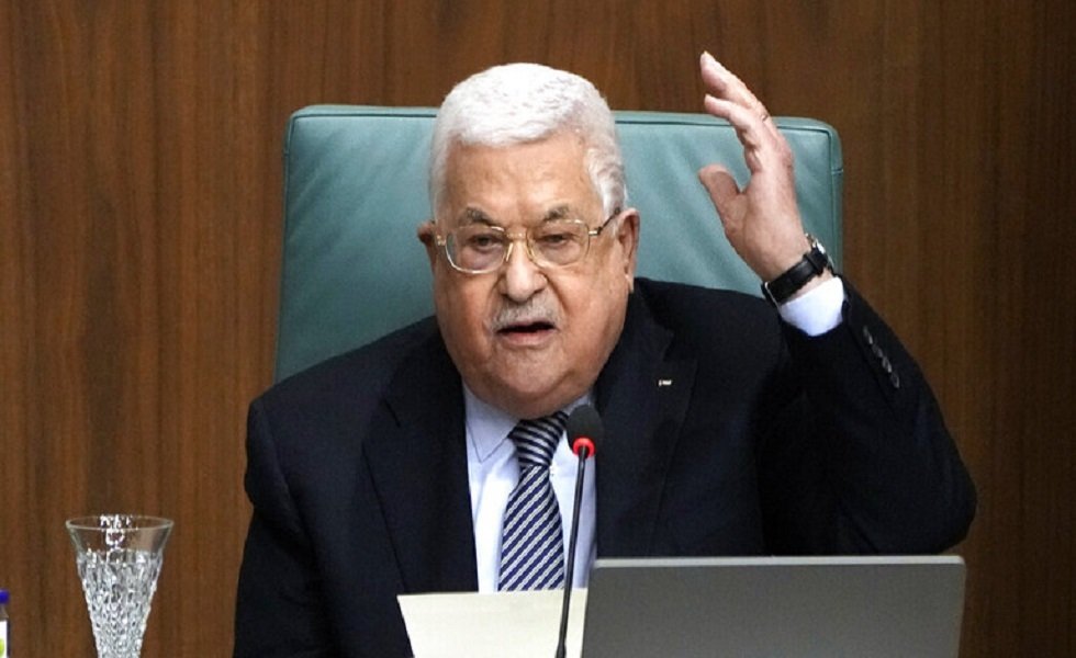 الرئيس عباس: الفلسطينيون في قطاع غزة يتعرضون لحرب إبادة جماعية الرئيس عباس: الفلسطينيون في قطاع غزة يتعرضون لحرب إبادة جماعية