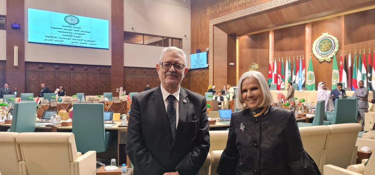 افتتاح منتدى "الشباب العربي" و"المجتمع المدني" تمهيدا للقمة العربية التنموية 2 khaligyoun72643