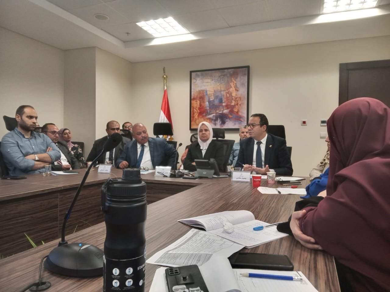 وزارة التخطيط والتنمية الاقتصادية تواصل عقد ورش عمل لتفعيل موازنة البرامج والأداء بالتعاون مع المالية وزارة التخطيط والتنمية الاقتصادية تواصل عقد ورش عمل لتفعيل موازنة البرامج والأداء بالتعاون مع المالية