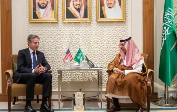 وزير الخارجية السعودي يستقبل نظيره الأمريكي في الرياض