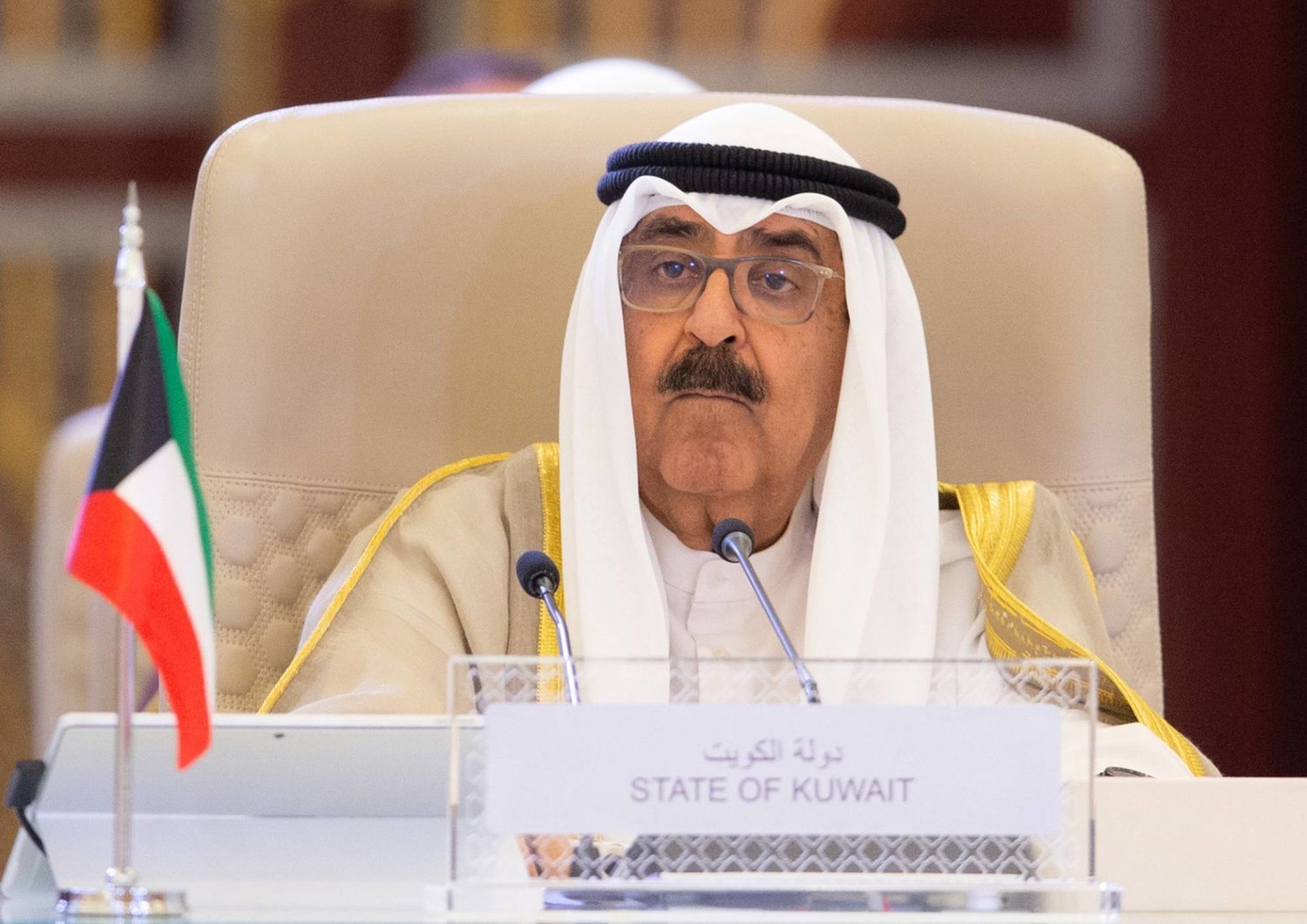 ولى عهد الكويت: المأساة الإنسانية فى غزة نتيجة عدم التوصل لحل وسلام شامل وعادل ولى عهد الكويت: المأساة الإنسانية فى غزة نتيجة عدم التوصل لحل وسلام شامل وعادل