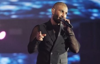 الفنان أحمد سعد يحيي حفل مباراة منتخب مصر وزامبيا فى الإمارات