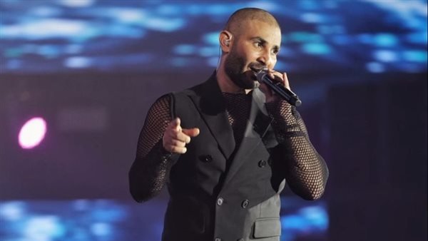 الفنان أحمد سعد يحيي حفل مباراة منتخب مصر وزامبيا فى الإمارات الفنان أحمد سعد يحيي حفل مباراة منتخب مصر وزامبيا فى الإمارات
