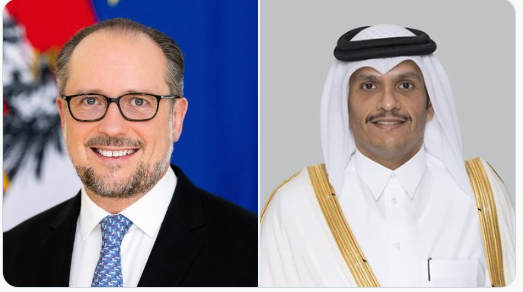 قطر والنمسا تبحثان تطورات الأوضاع في الأراضي الفلسطينية قطر والنمسا تبحثان تطورات الأوضاع في الأراضي الفلسطينية