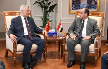 وزير التجارة والصناعه يبحث مع نظيرة التركى سبل الانتقال بمستويات التعاون الاقتصادي المشترك بين البلدين لمستويات غير مسبوقة