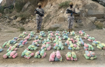 إحباط محاولة تهريب كمية من نبات القات المخدر بجازان