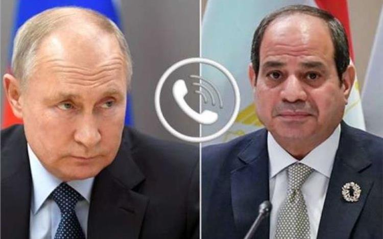 الرئيس المصري ونظيره الروسي يتوافقان على تغليب مسار دعم التهدئة فى قطاع غزة الرئيس المصري ونظيره الروسي يتوافقان على تغليب مسار دعم التهدئة فى قطاع غزة