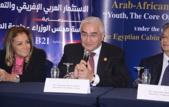 مها صدقي تثمن دور اتحاد المستثمرات العرب ويعد من أفضل الاتحادات المتخصصة فى الاستثمار