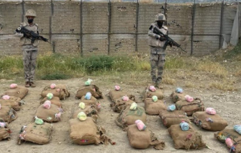 إحباط محاولة تهريب كمية من نبات القات المخدر بمنطقة جازان