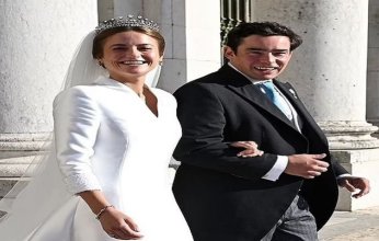 بالصور.. أول زفاف ملكي في البرتغال منذ 25 عاماً