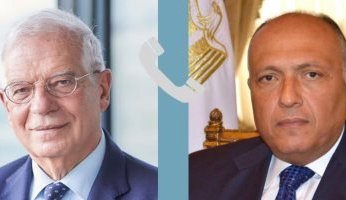 وزير الخارجية المصري يؤكد على ضرورة الوقف الفورى للقصف وأية عمليات عسكرية برية فى غزة