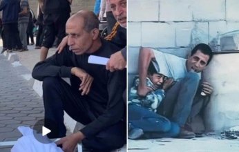 بالفيديو.. والد محمد الدرة يودع أشقاءه بعد استشهادهم في العدوان الإسرائيلي