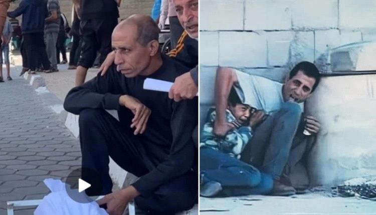 بالفيديو.. والد محمد الدرة يودع أشقاءه بعد استشهادهم في العدوان الإسرائيلي بالفيديو.. والد محمد الدرة يودع أشقاءه بعد استشهادهم في العدوان الإسرائيلي