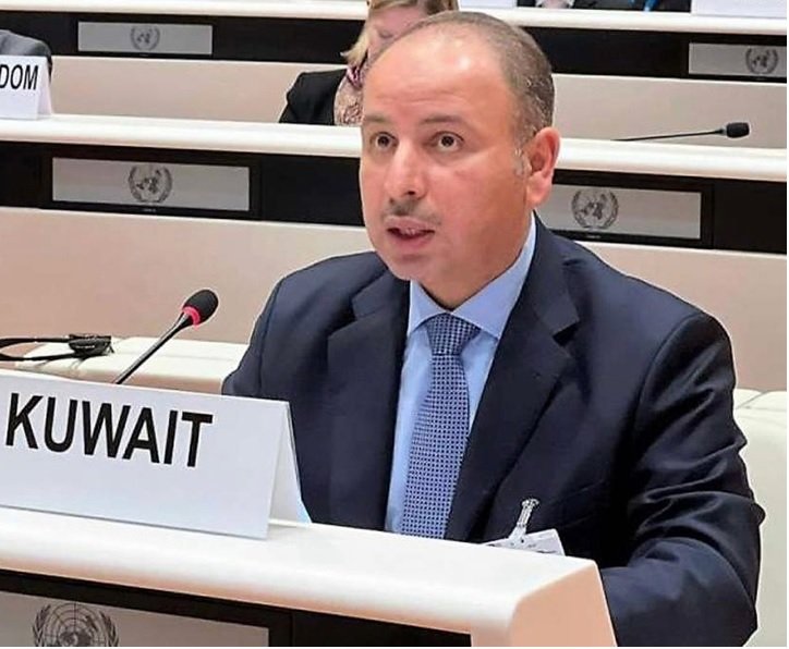 الكويت تؤكد أمام الأمم المتحدة موقفها الثابت بشأن القضية الفلسطينية الكويت تؤكد أمام الأمم المتحدة موقفها الثابت بشأن القضية الفلسطينية