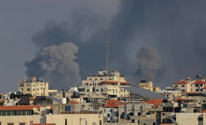 أبو الغيط في رسالة للأمم المتحدة: التهجير القسري الإسرائيلي لأهالي غزة جريمة حرب أبو الغيط في رسالة للأمم المتحدة: التهجير القسري الإسرائيلي لأهالي غزة جريمة حرب