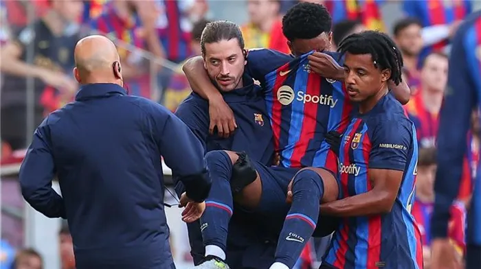 المصائب لا تأتي فرادى.. .برشلونة يعلن إصابة بالدي المصائب لا تأتي فرادى.. .برشلونة يعلن إصابة بالدي