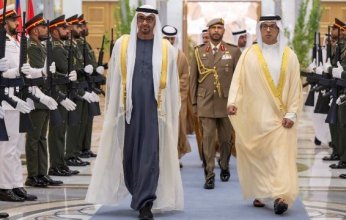 رئيس الإمارات يتسلم أوراق اعتماد سفراء عدد من الدول