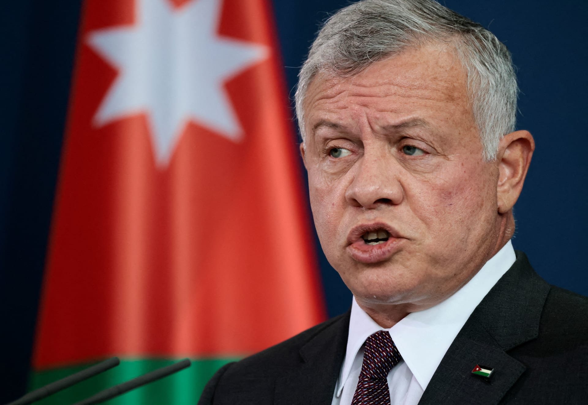 الملك عبد الله الثاني يحذر من اتساع رقعة الحرب في الشرق الأوسط الملك عبد الله الثاني يحذر من اتساع رقعة الحرب في الشرق الأوسط