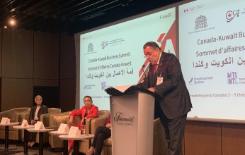 رئيس غرفة تجارة وصناعة الكويت: ملتقى الاعمال الكويتي - الكندي يفتح آفاقا جديدة للتعاون الثنائي