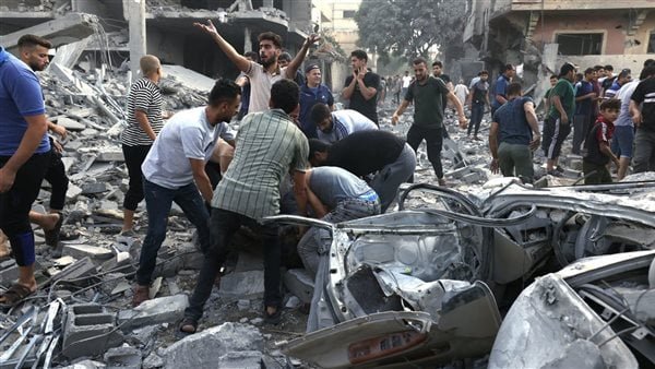 طوفان الأقصى.. ارتفاع حصيلة شهداء غزة لـ 3785 من بينهم 1524 طفلا طوفان الأقصى.. ارتفاع حصيلة شهداء غزة لـ 3785 من بينهم 1524 طفلا
