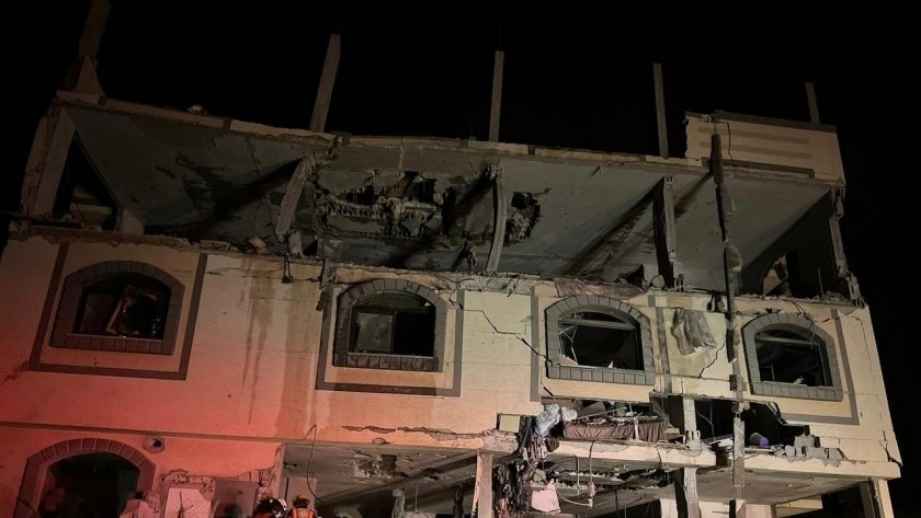 بداخلها نازحين.. طيران الاحتلال يقصف كنيسة الروم الأرثوذكس في غزة بداخلها نازحين.. طيران الاحتلال يقصف كنيسة الروم الأرثوذكس في غزة