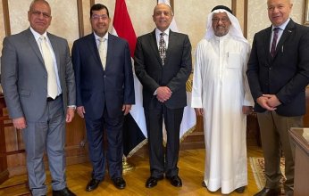بالصور.. وزير الطيران المصري يستقبل الدكتور يوسف العميري والدكتور عبد الرزاق المحمود لبحث عدد من الفرص الاستثمارية