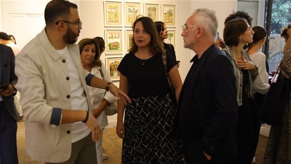 افتتاح النسخة الثالثة من حي القاهرة الدولي للفنون وسط حضور جماهيري كبير افتتاح النسخة الثالثة من حي القاهرة الدولي للفنون وسط حضور جماهيري كبير