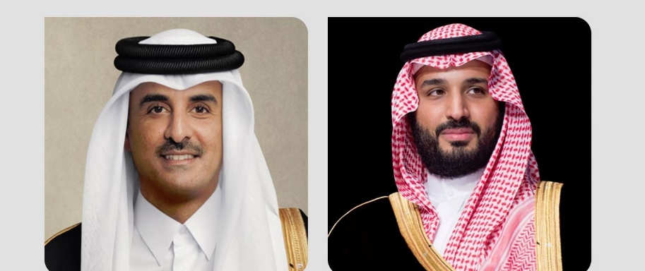 ولي العهد السعودي يتلقى رسالة خطية من أمير دولة قطر ولي العهد السعودي يتلقى رسالة خطية من أمير دولة قطر