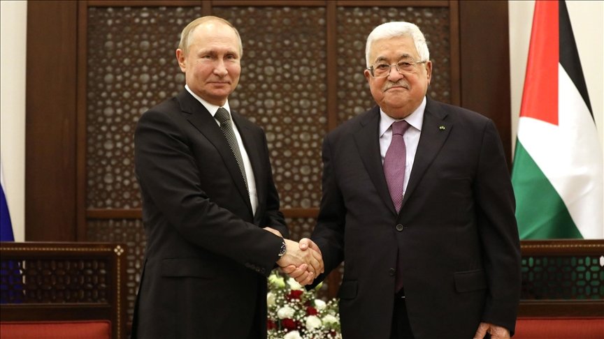 "أبو مازن" و "بوتين" يبحثان آخر التطورات على الساحة الفلسطينية "أبو مازن" و "بوتين" يبحثان آخر التطورات على الساحة الفلسطينية