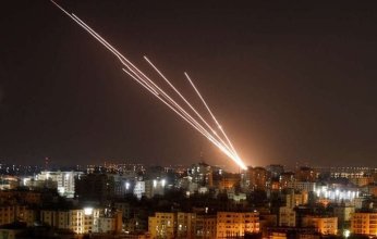 المقاومة الفلسطينية تقصف تل أبيب برشقة صاروخية