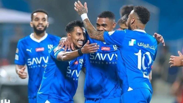 الهلال يفوز على أهلي جدة 3-1 في الدوري السعودي الهلال يفوز على أهلي جدة 3-1 في الدوري السعودي
