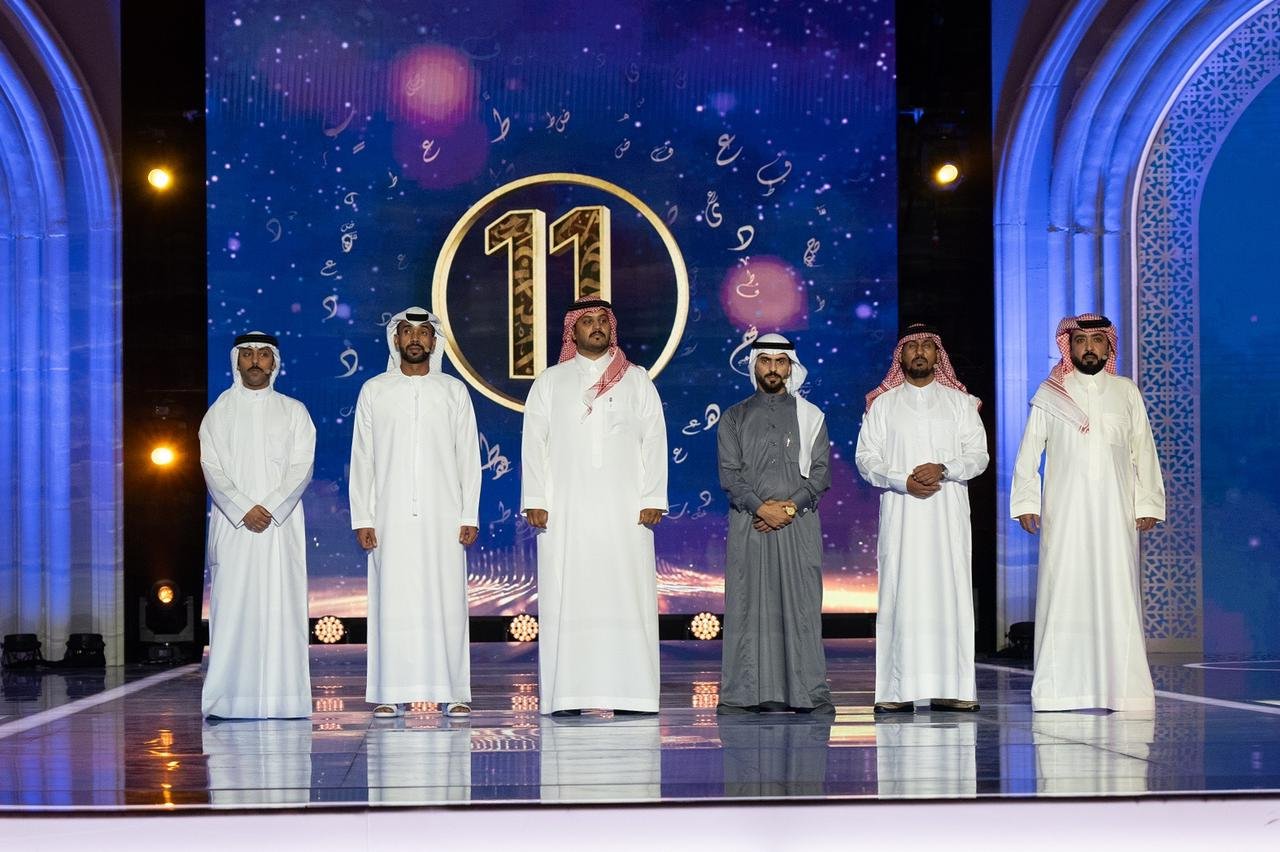 "شاعر المليون" ينطلق في موسمه الحادي عشر بحضور سمو الشيخ نهيان بن زايد "شاعر المليون" ينطلق في موسمه الحادي عشر بحضور سمو الشيخ نهيان بن زايد