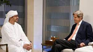 عبد الله بن زايد يجتمع مع جون كيري للتباحث حول تغير المناخ و«COP 28» عبد الله بن زايد يجتمع مع جون كيري للتباحث حول تغير المناخ و«COP 28»