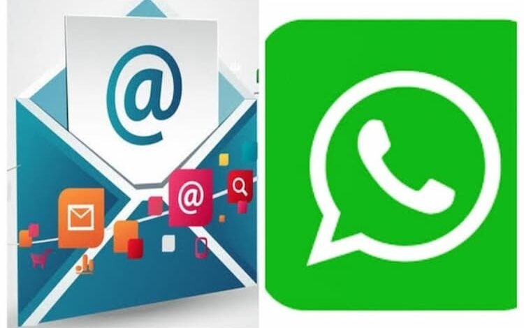 واتساب يُطلق ميزة جديدة: ربط البريد الإلكتروني لتحقيق أمان أكبر! واتساب يُطلق ميزة جديدة: ربط البريد الإلكتروني لتحقيق أمان أكبر!
