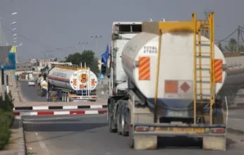 جسر الإغاثة: 150 ألف لتر سولار تصل إلى مستشفيات غزة عبر معبر رفح