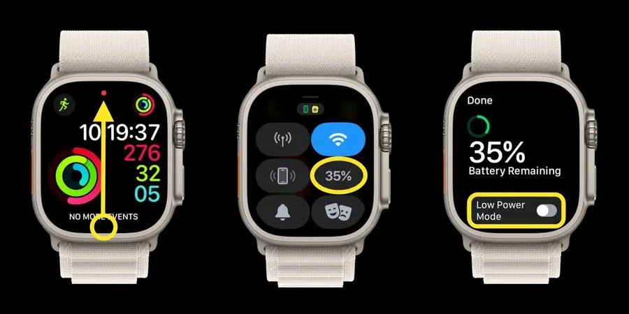 أخر تحديث لساعة Apple Watch: كيف يعزز وضع الطاقة المنخفضة تجربة المستخدم؟ أخر تحديث لساعة Apple Watch: كيف يعزز وضع الطاقة المنخفضة تجربة المستخدم؟