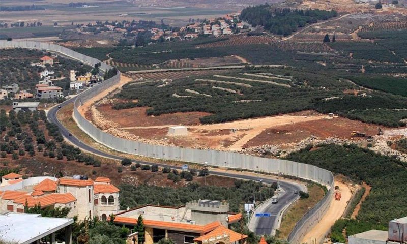 هدوء حذر على حدود لبنان مع بداية الهدنة في غزة هدوء حذر على حدود لبنان مع بداية الهدنة في غزة