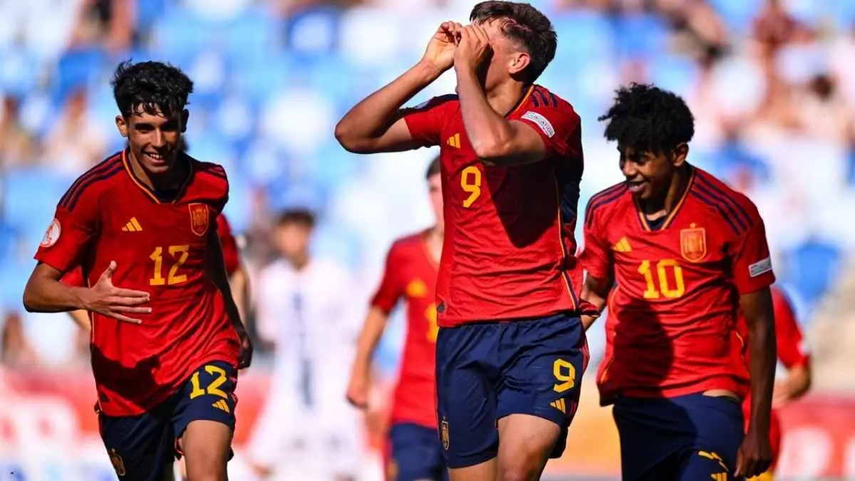 بث مباشر.. مشاهدة مباراة المانيا واسبانيا في كأس العالم للناشئين بث مباشر.. مشاهدة مباراة المانيا واسبانيا في كأس العالم للناشئين
