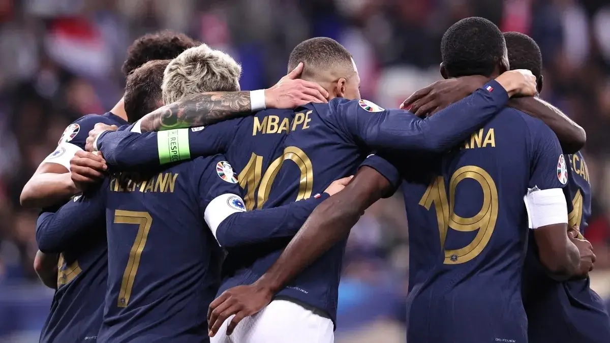 بث مباشر.. مشاهدة مباراة فرنسا واليونان في تصفيات يورو 2024 بث مباشر.. مشاهدة مباراة فرنسا واليونان في تصفيات يورو 2024