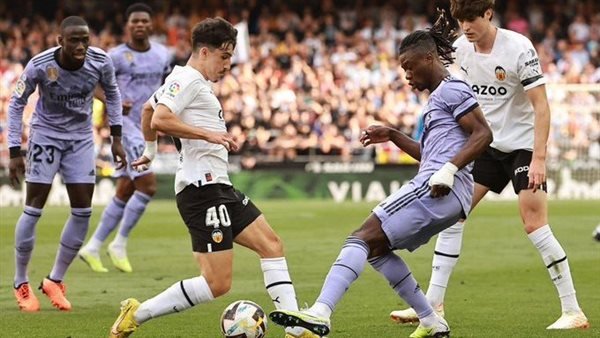 بث مباشر.. مشاهدة مباراة ريال مدريد وفالنسيا في الدوري الاسباني بث مباشر.. مشاهدة مباراة ريال مدريد وفالنسيا في الدوري الاسباني