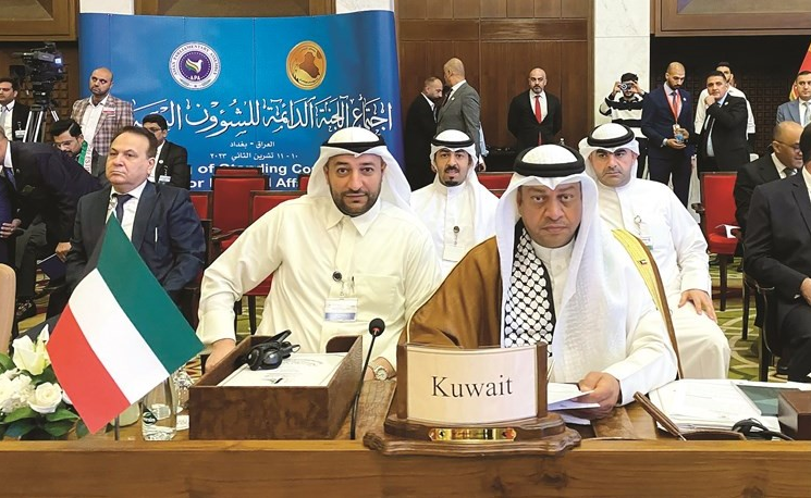 الالتزام الدولي في صدارة الأجندة: الكويت تُدرج مشروع قرار في اجتماع الجمعية البرلمانية لتعزيز الالتزام بالاتفاقيات الدولية الالتزام الدولي في صدارة الأجندة: الكويت تُدرج مشروع قرار في اجتماع الجمعية البرلمانية لتعزيز الالتزام بالاتفاقيات الدولية