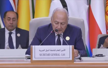 في كلمة قوية بالرياض: الأمين العام يطالب بمؤتمر دولي لحل الدولتين