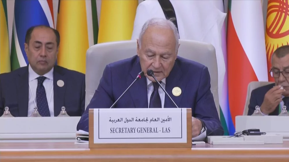 في كلمة قوية بالرياض: الأمين العام يطالب بمؤتمر دولي لحل الدولتين في كلمة قوية بالرياض: الأمين العام يطالب بمؤتمر دولي لحل الدولتين