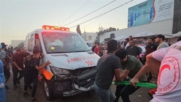 كابوس صحي يُحاك في غزة: مستشفى الشفاء على حافة الانهيار وحياة 500 مريض وجريح معرضة للخطر كابوس صحي يُحاك في غزة: مستشفى الشفاء على حافة الانهيار وحياة 500 مريض وجريح معرضة للخطر
