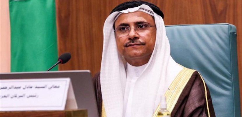 رئيس البرلمان العربي يدين الهجمات الإسرائيلية على غزة ويصفها بأنها "حرب إبادة جماعية" رئيس البرلمان العربي يدين الهجمات الإسرائيلية على غزة ويصفها بأنها "حرب إبادة جماعية"