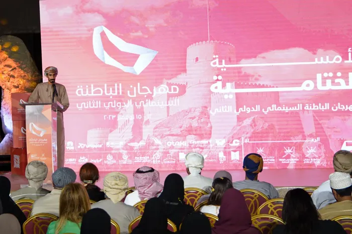 تتويج أفلام العراق وعمان والسعودية بجوائز مهرجان الباطنة السينمائي الدولي تتويج أفلام العراق وعمان والسعودية بجوائز مهرجان الباطنة السينمائي الدولي